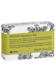 Davines Essential Haircare MOMO Shampoo bar - Твёрдый шампунь для глубокого увлажнения волос 100 гр